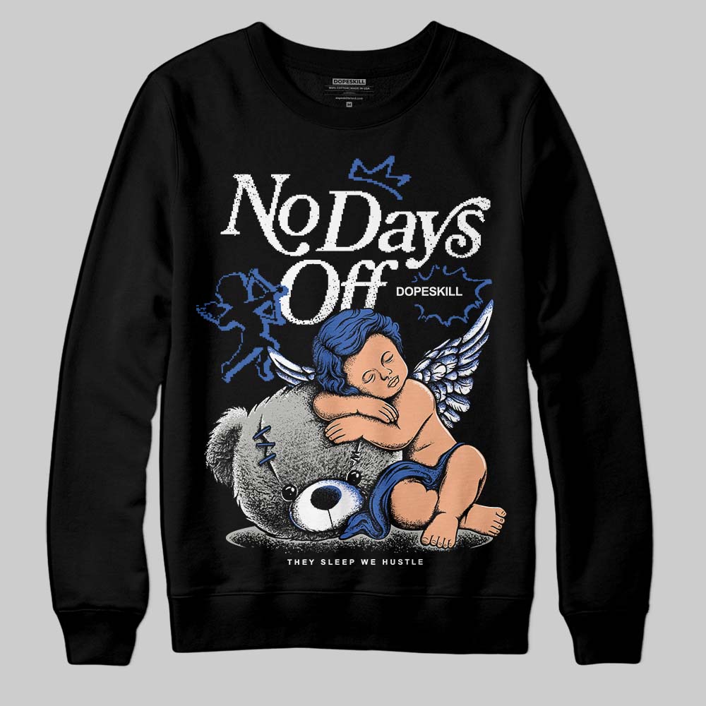 Lucky Shorts 3s DopeSkill Sweatshirt New No Days Off Graphic
