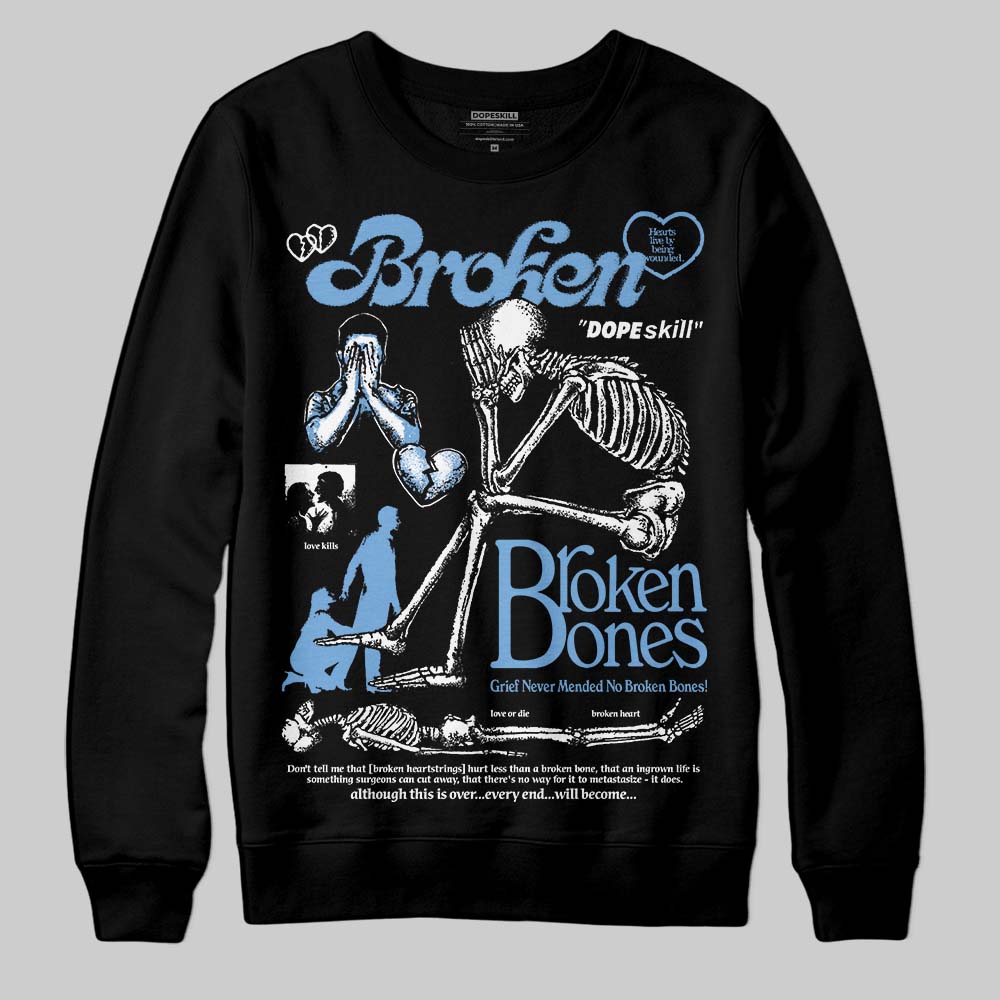 Melo 12s DopeSkill Sweatshirt Broken Bones Graphic