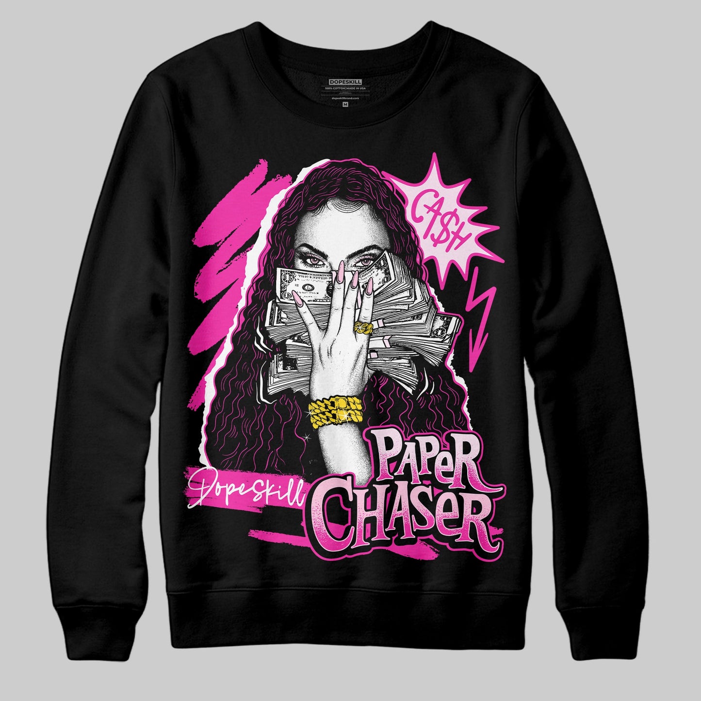 Triple Pink Dunk Low DopeSkill Sweatshirt NPC Graphic