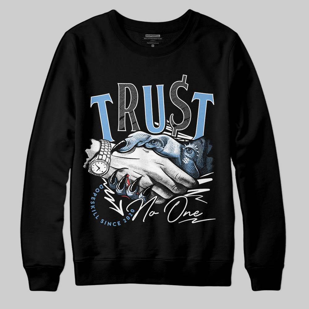 Melo 12s DopeSkill Sweatshirt Trust No One Graphic