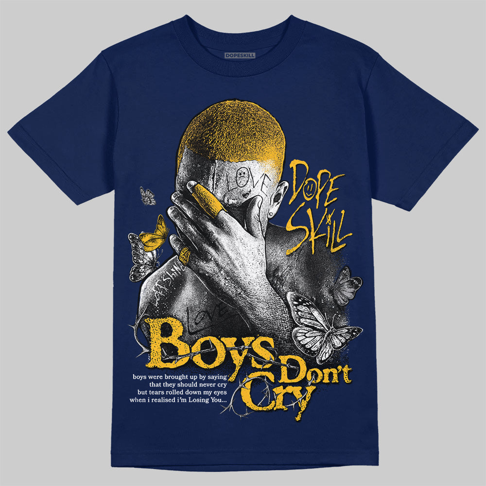 Retro Dunk From Above 4s DopeSkill T-Shirt Boys Don't Cry Graphic