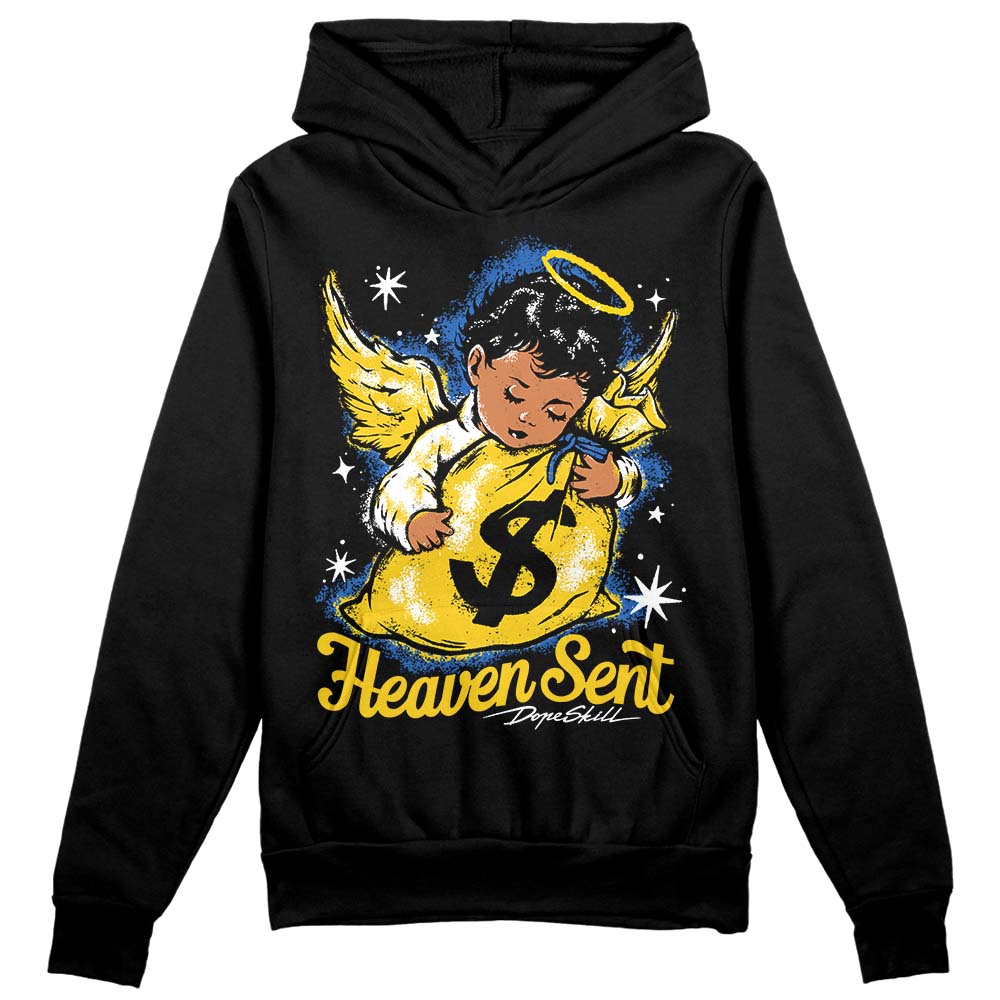 Michigan Dunks DopeSkill Hoodie Sweatshirt Heaven Sent Graphic