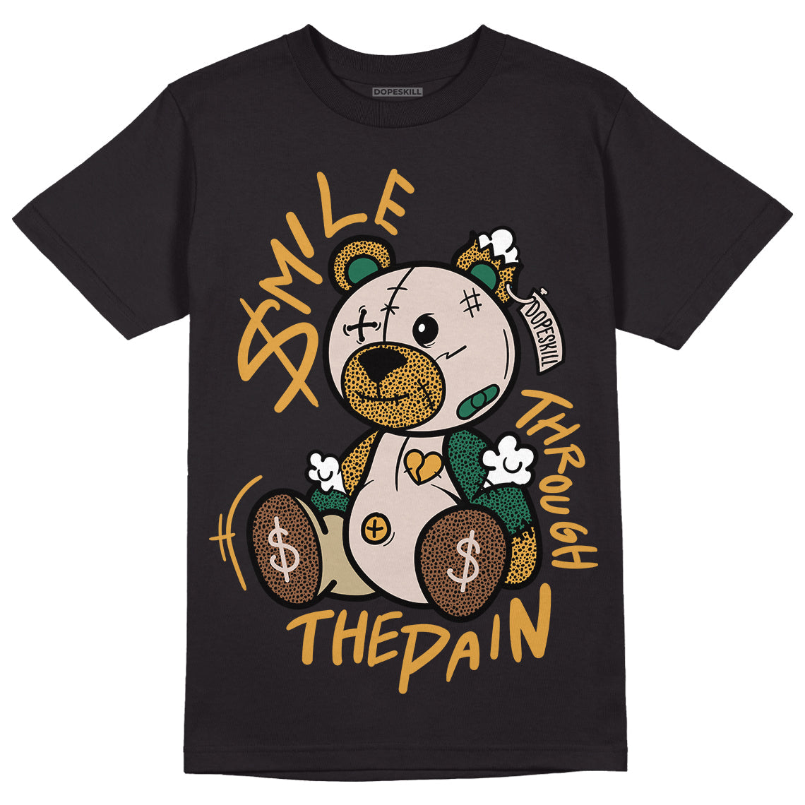 Safari Dunk Low DopeSkill T-Shirt BEAN Graphic