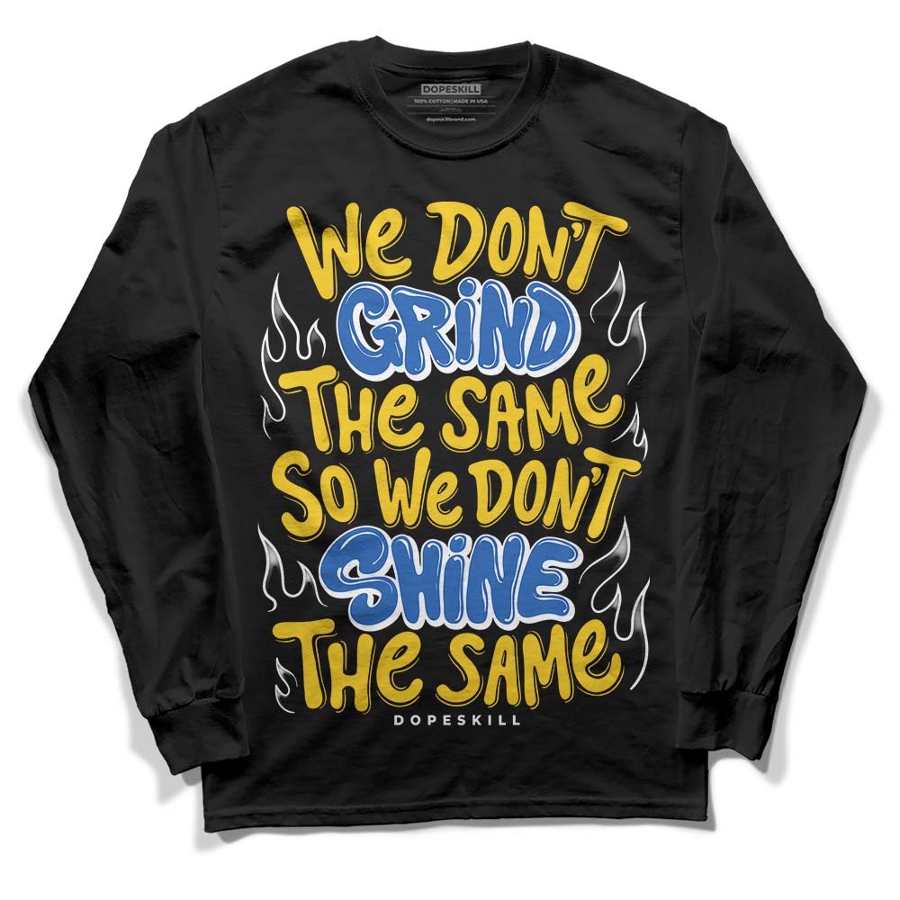 Michigan Dunks DopeSkill Long Sleeve T-Shirt Grind Shine Graphic
