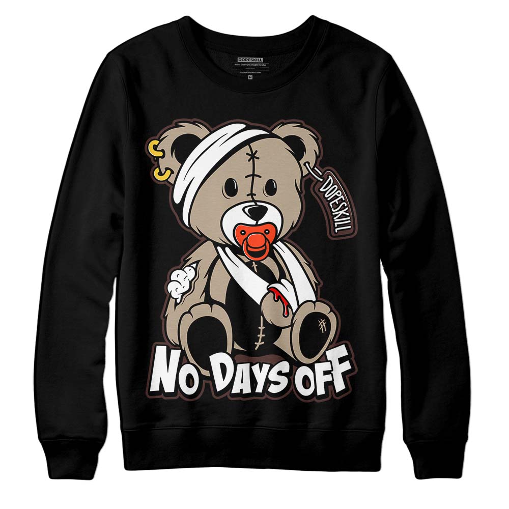 Latte 1s DopeSkill Sweatshirt Hurt Bear Graphic