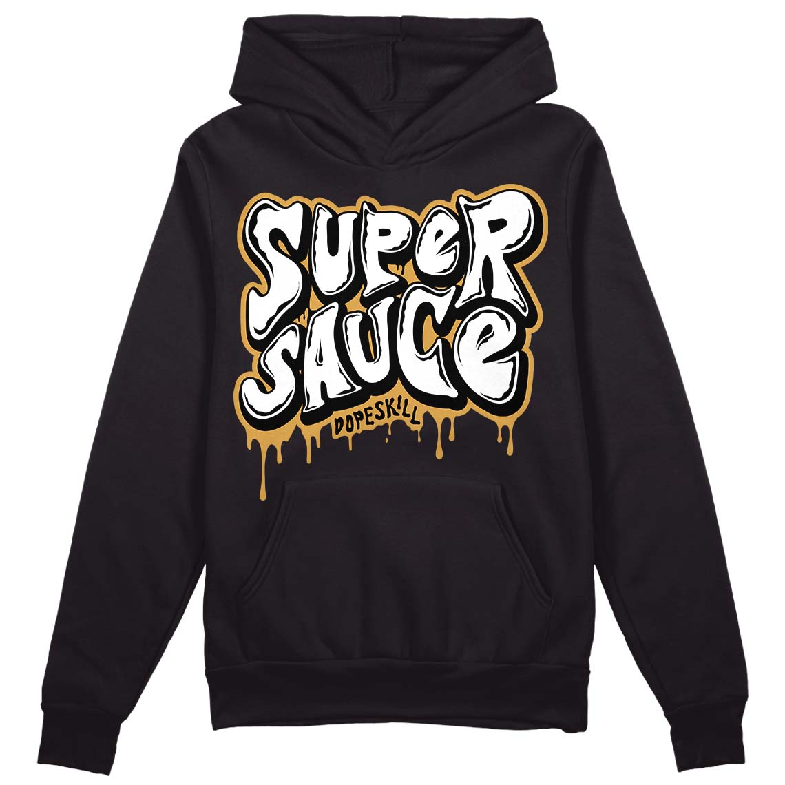 Gratitude 11s DopeSkill Hoodie Sweatshirt Super Sauce Graphic