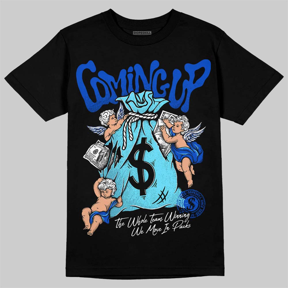 SB Dunk Argon DopeSkill T-Shirt Money Bag Coming Up Graphic