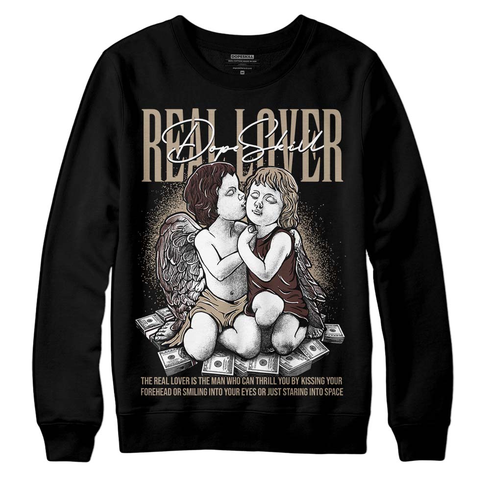 Latte 1s DopeSkill Sweatshirt Real Lover Graphic