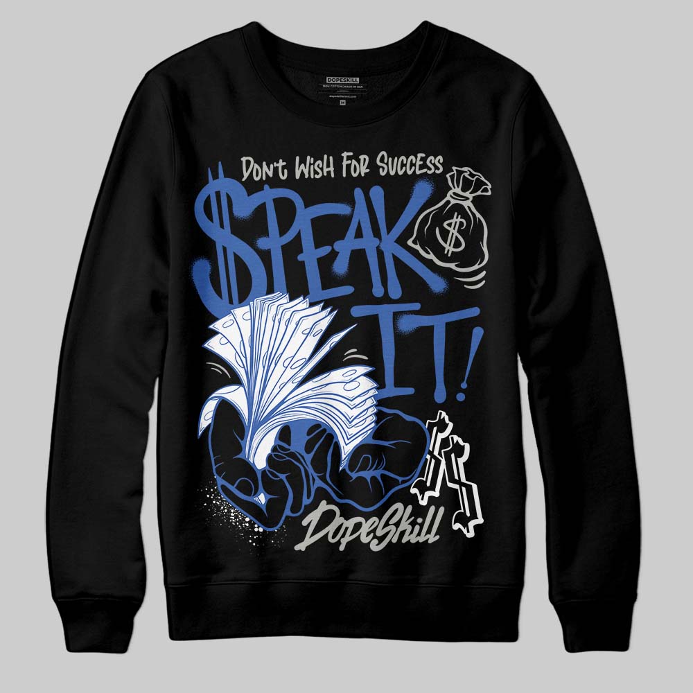 Lucky Shorts 3s DopeSkill Sweatshirt Speak It Graphic