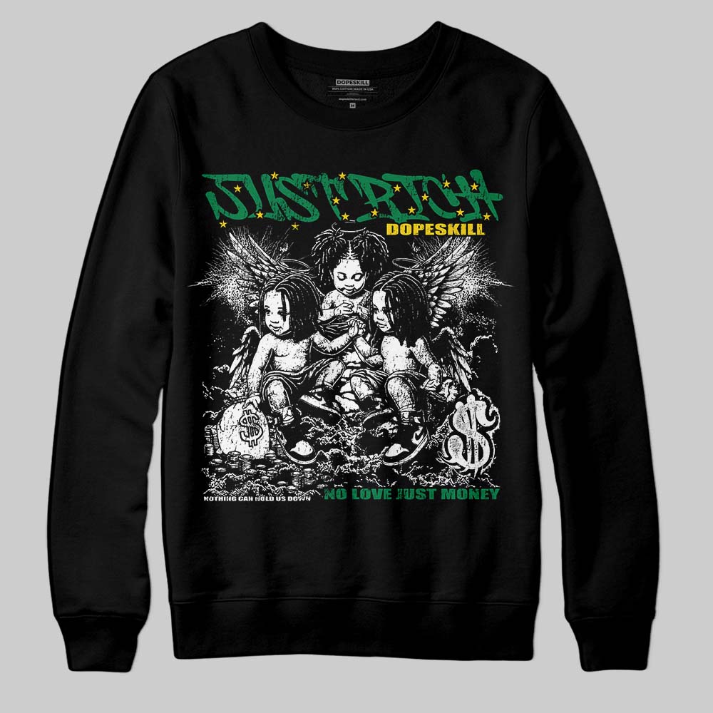 Green Collection DopeSkill Sweatshirt Just Rich Graphic