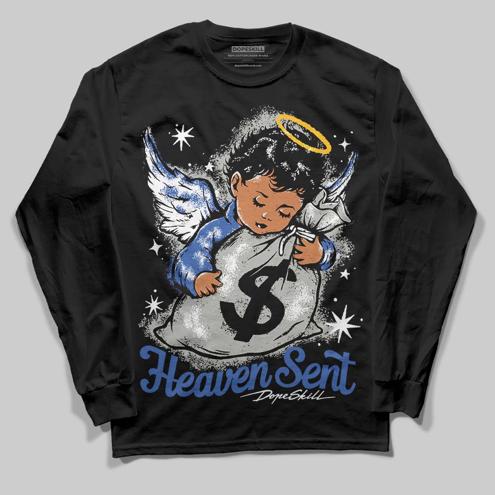 Lucky Shorts 3s DopeSkill Long Sleeve T-Shirt Heaven Sent Graphic