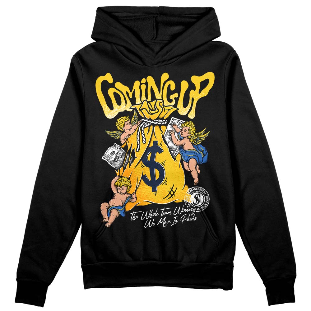 Michigan Dunks DopeSkill Hoodie Sweatshirt Money Bag Coming Up Graphic