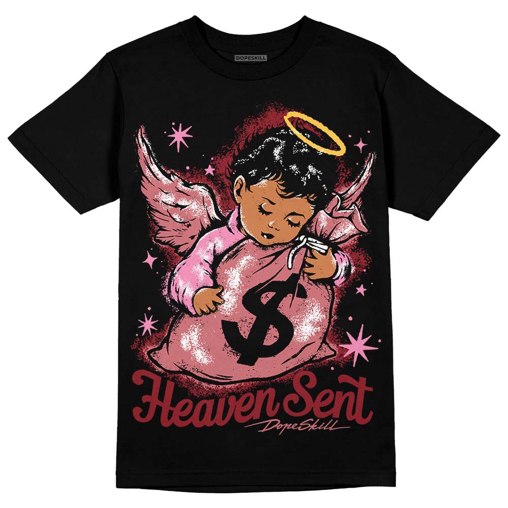 Valentine's Day Collection DopeSkill T-Shirt Heaven Sent Graphic