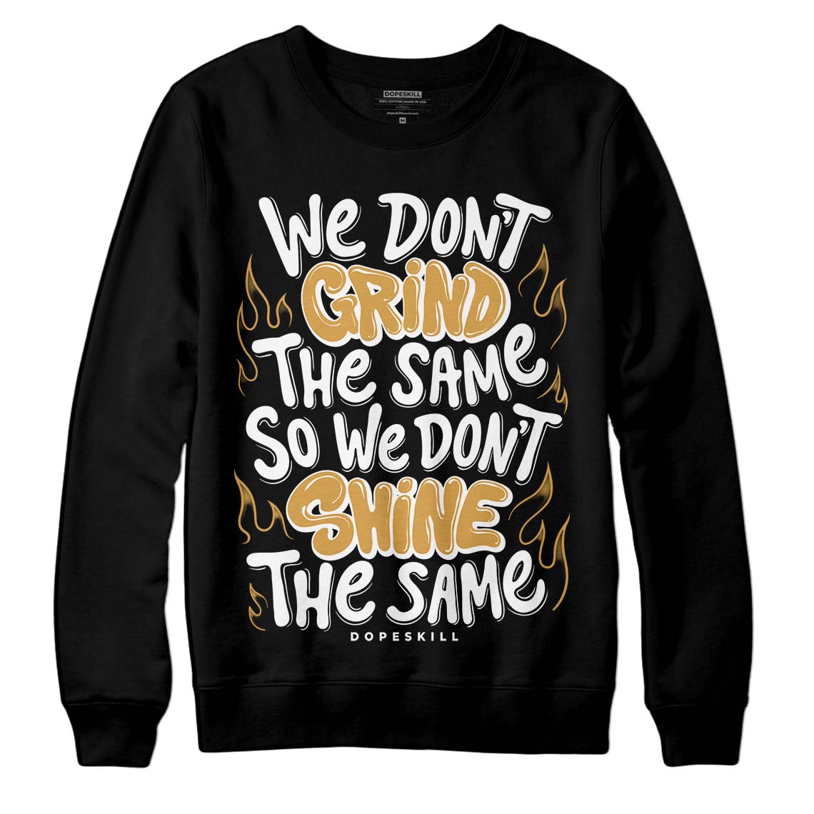 Gratitude 11s DopeSkill Sweatshirt Grind Shine Graphic