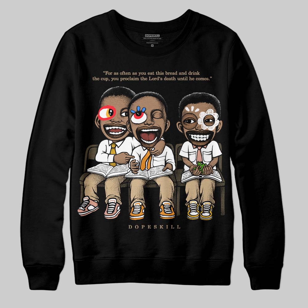 TAN Collection DopeSkill Sweatshirt First Sunday Graphic