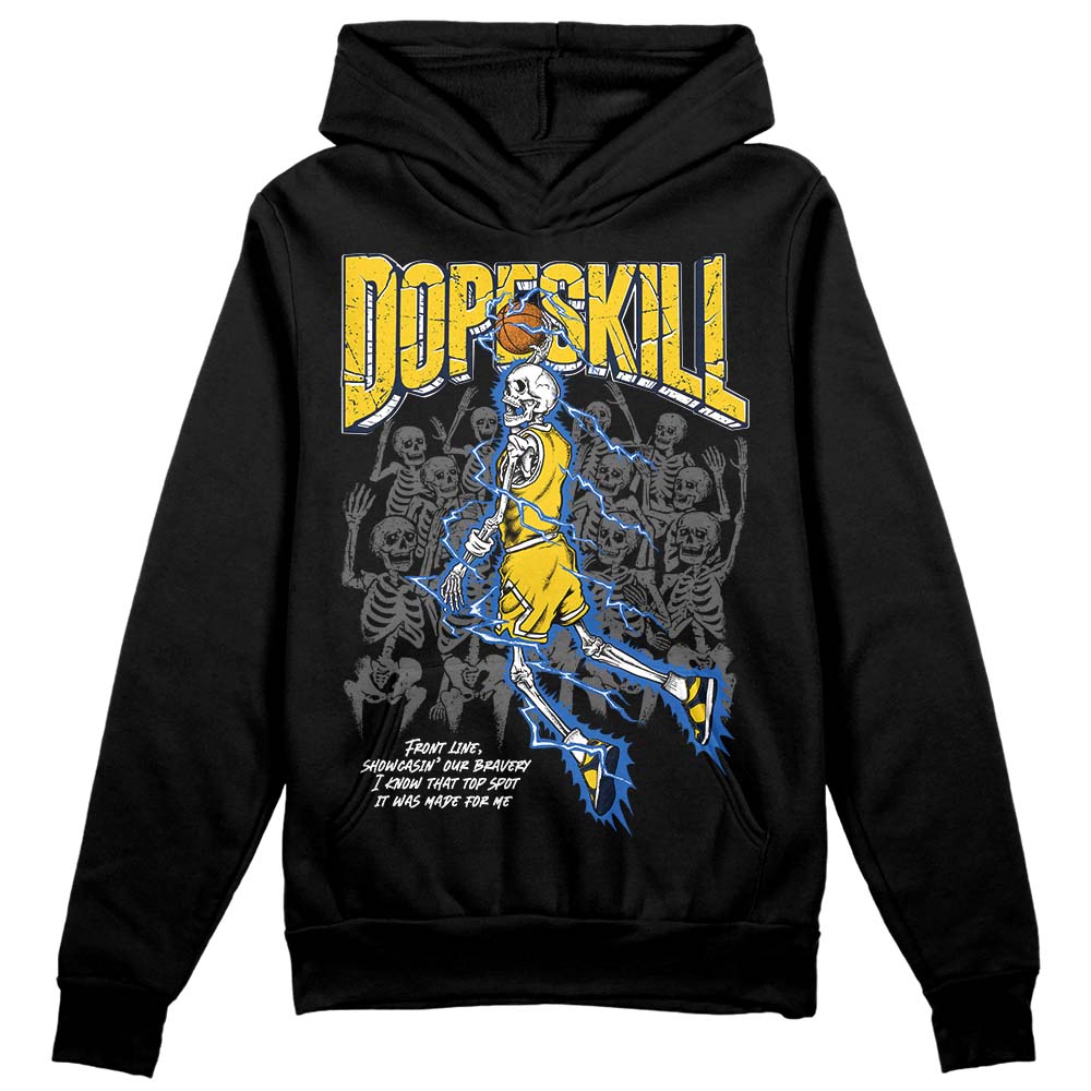 Michigan Dunks DopeSkill Hoodie Sweatshirt Thunder Dunk Graphic