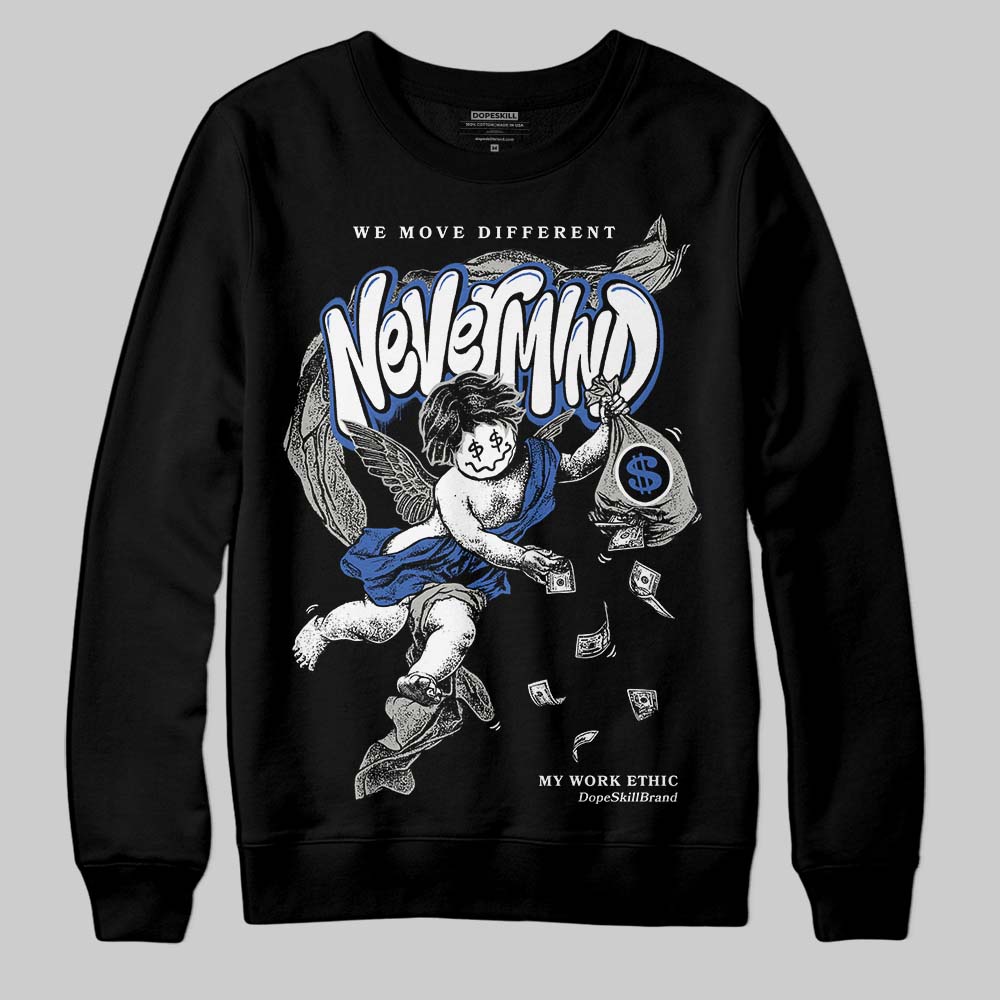 Lucky Shorts 3s DopeSkill Sweatshirt Nevermind Graphic
