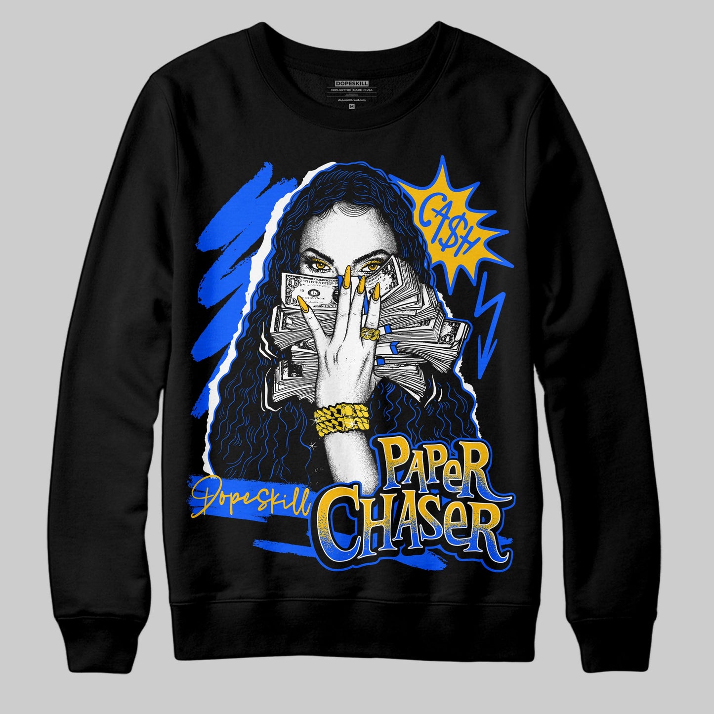 Royal Blue Collection DopeSkill Sweatshirt NPC Graphic