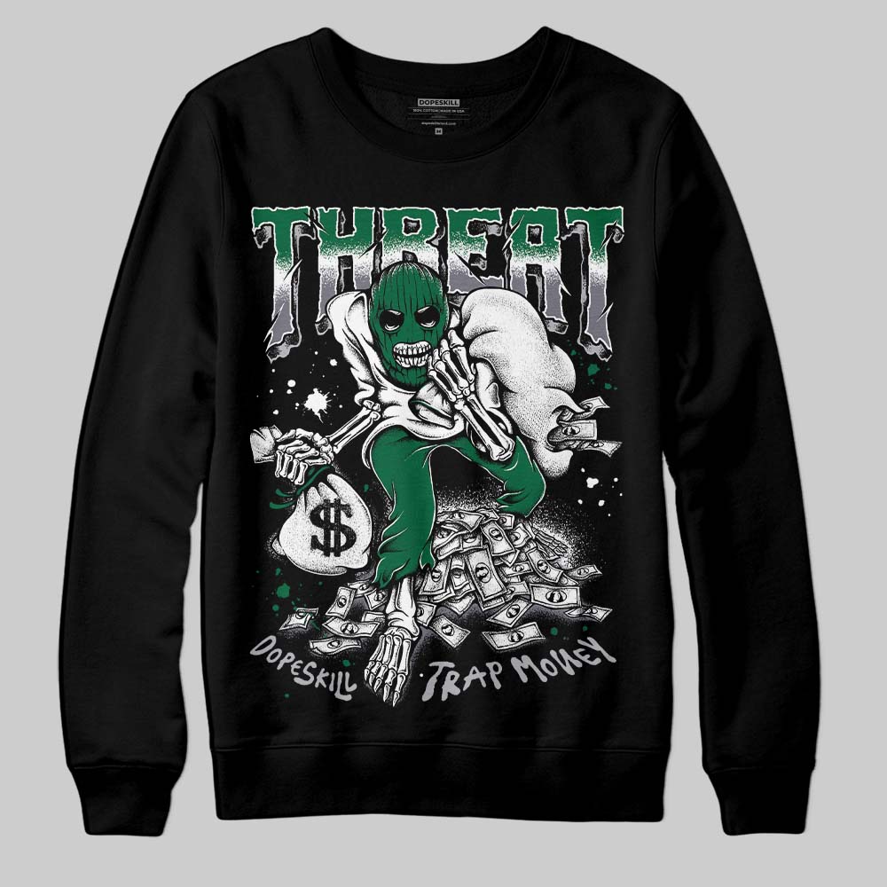 GT-2160 Shamrock Green DopeSkill Sweatshirt Threat Graphic