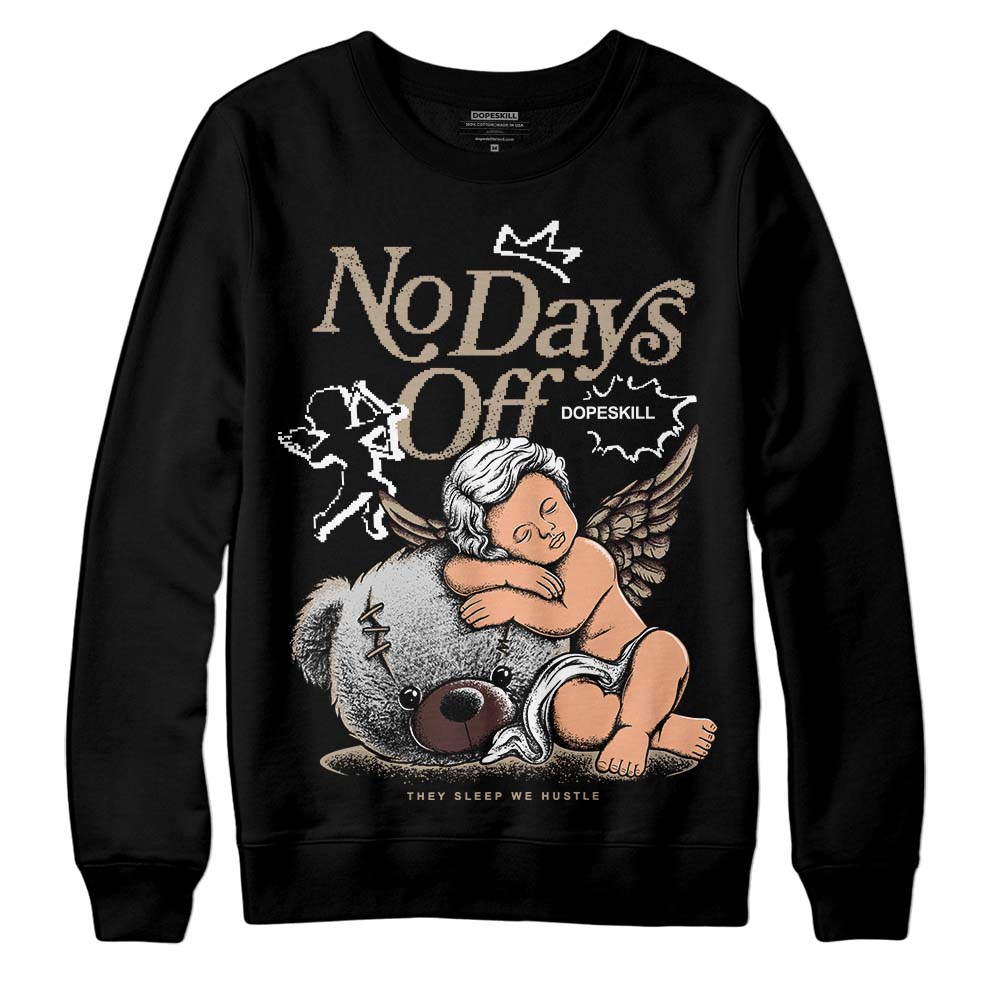 Latte 1s DopeSkill Sweatshirt New No Days Off Graphic