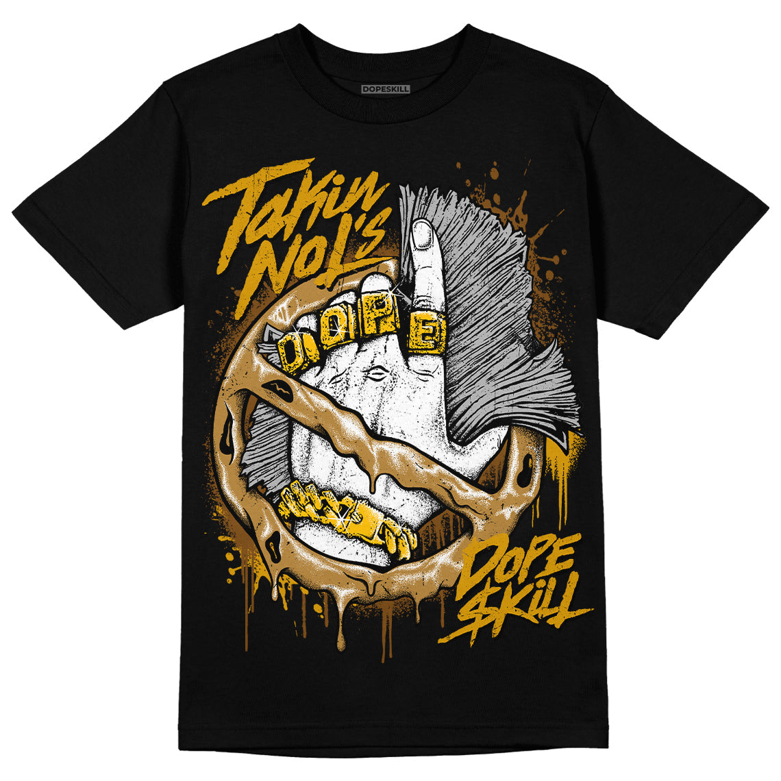 Wheat 13s DopeSkill T-Shirt Takin No L's Graphic