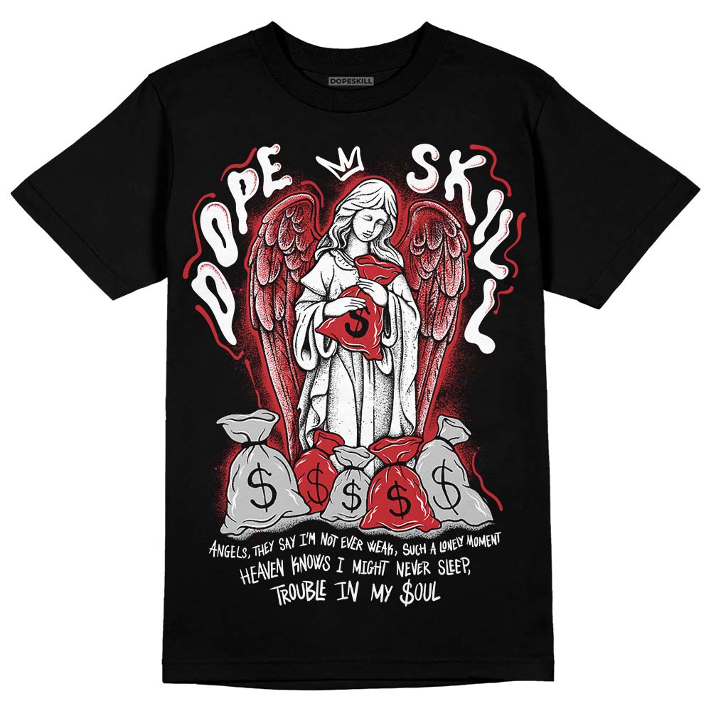 Red Taxi 12s DopeSkill T-Shirt Angels Graphic