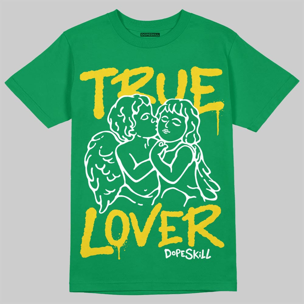Green Collection DopeSkill T-Shirt True Lover Graphic