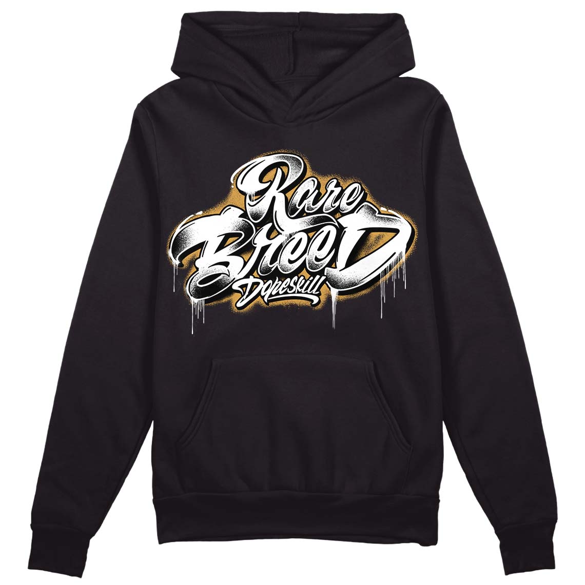 Gratitude 11s DopeSkill Hoodie Sweatshirt Rare Breed Type Graphic