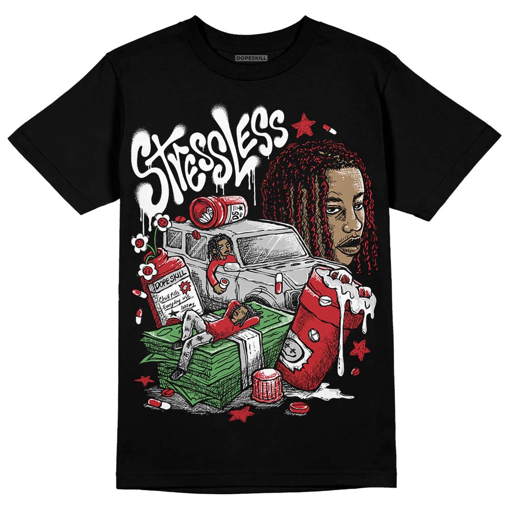 Red Taxi 12s DopeSkill T-Shirt Stressless Graphic
