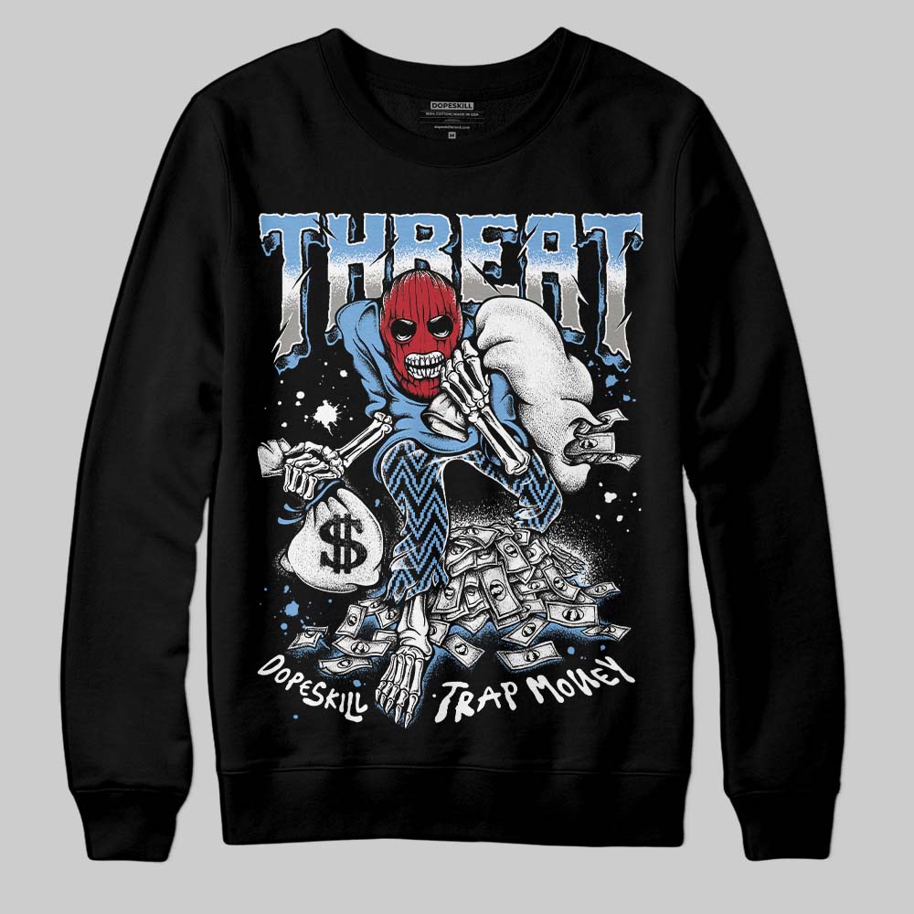 Melo 12s DopeSkill Sweatshirt Threat Graphic