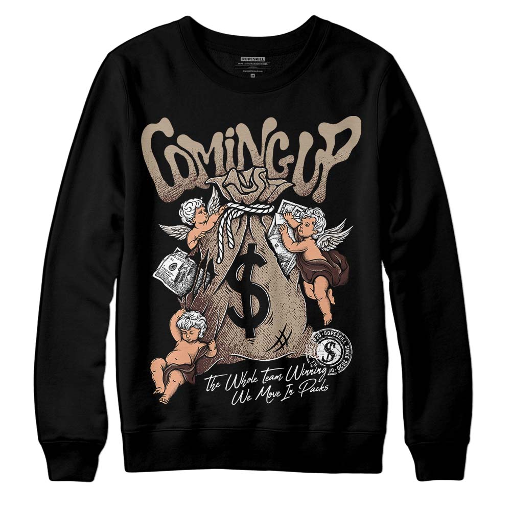 Latte 1s DopeSkill Sweatshirt Money Bag Coming Up Graphic
