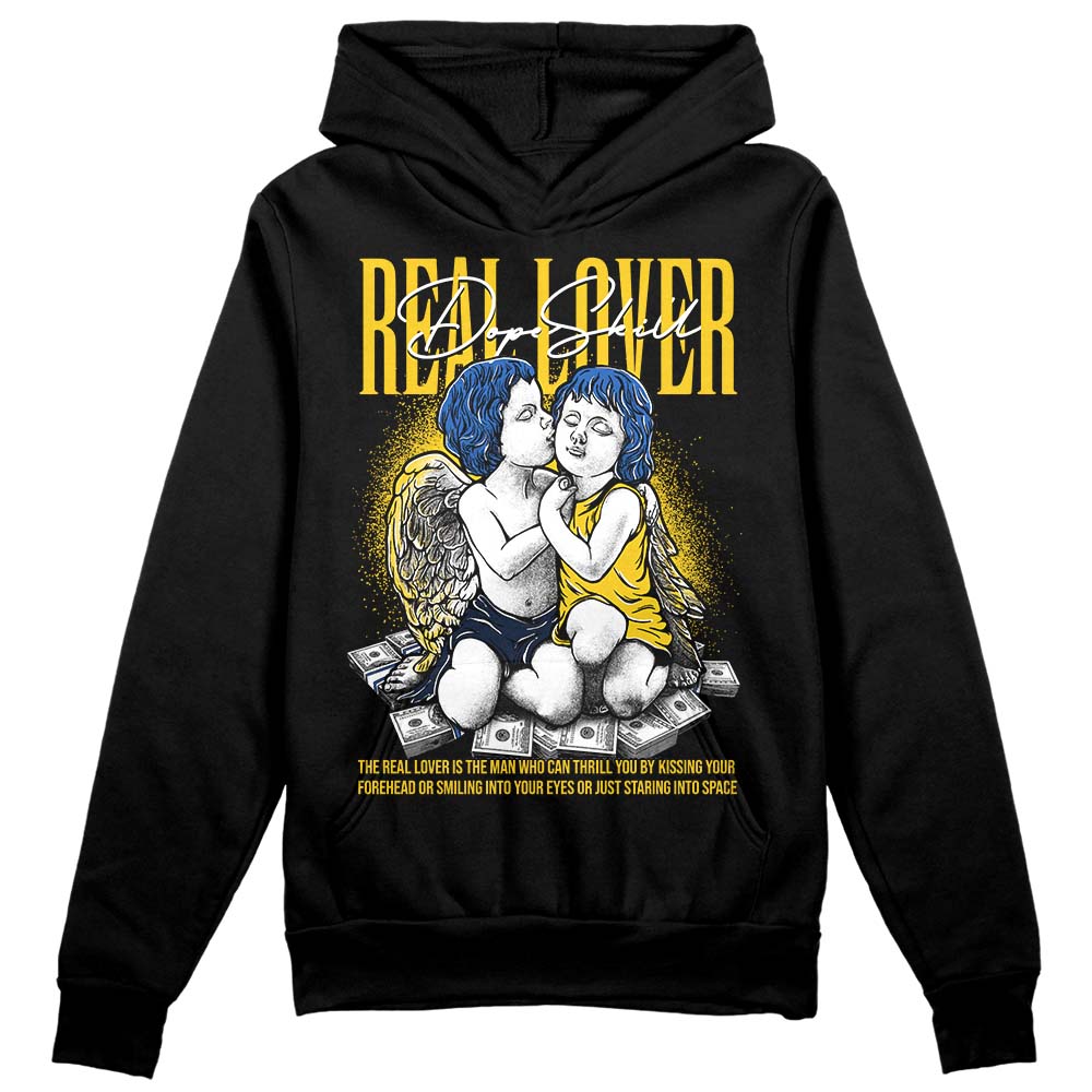 Michigan Dunks DopeSkill Hoodie Sweatshirt Real Lover Graphic