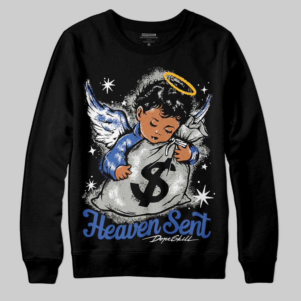 Lucky Shorts 3s DopeSkill Sweatshirt Heaven Sent Graphic