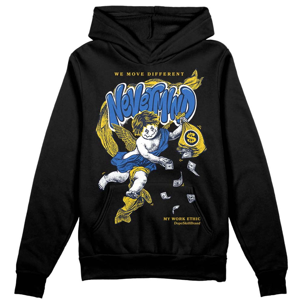 Michigan Dunks DopeSkill Hoodie Sweatshirt Nevermind Graphic