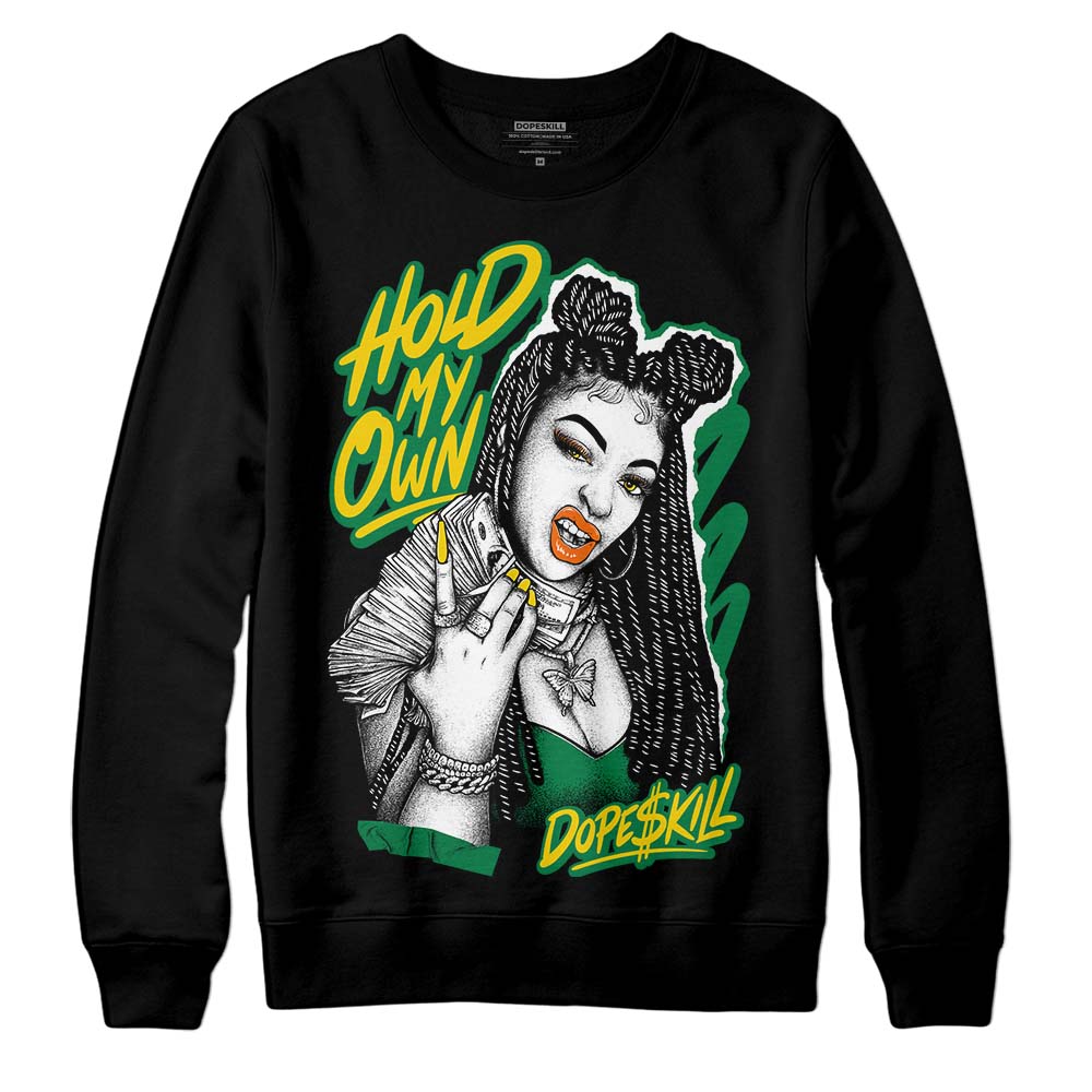 Green Collection DopeSkill Sweatshirt New H.M.O Graphic