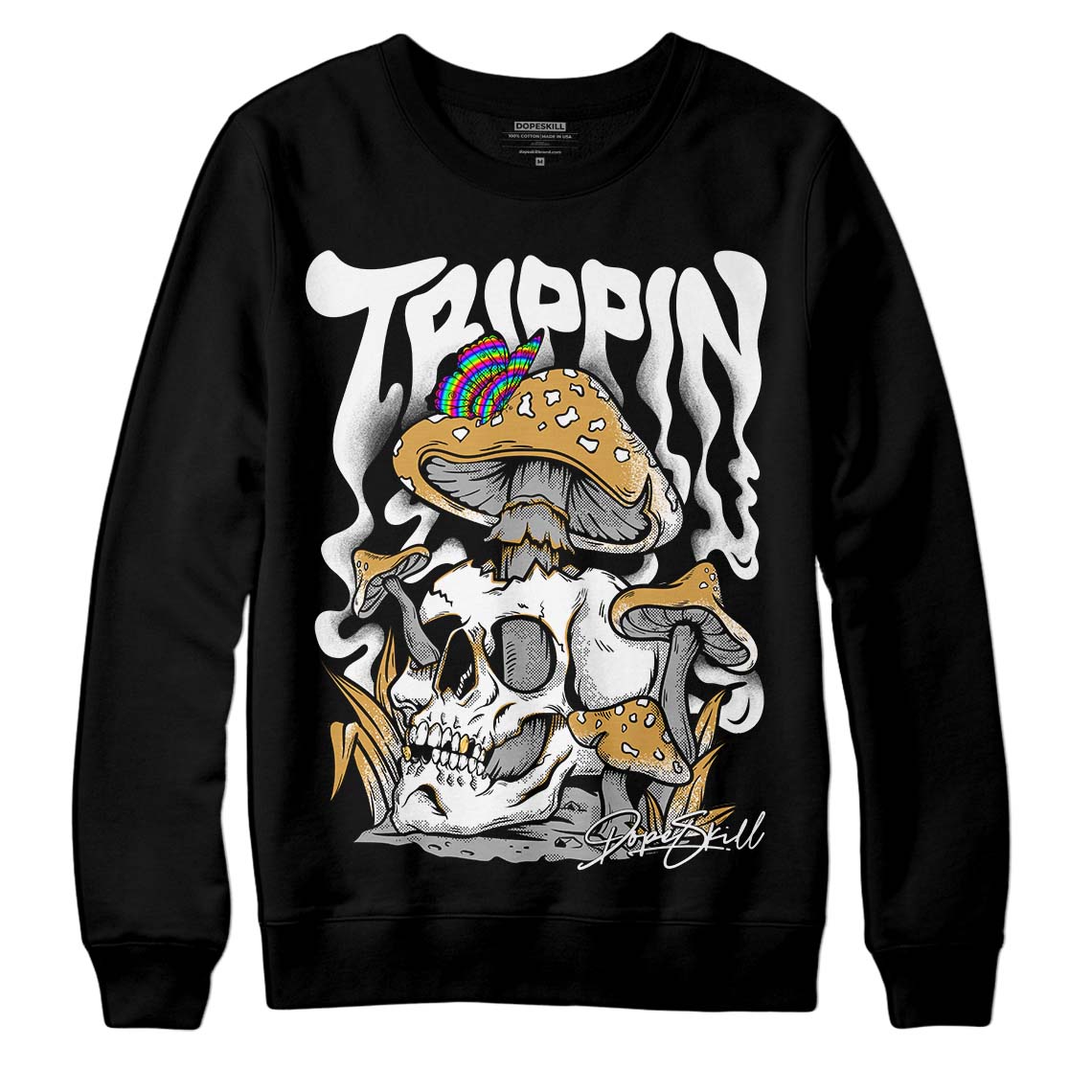 Gratitude 11s DopeSkill Sweatshirt Trippin Graphic