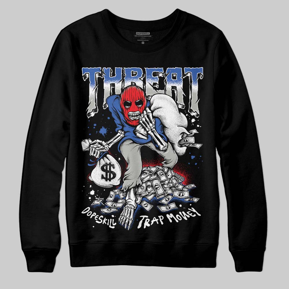Lucky Shorts 3s DopeSkill Sweatshirt Threat Graphic