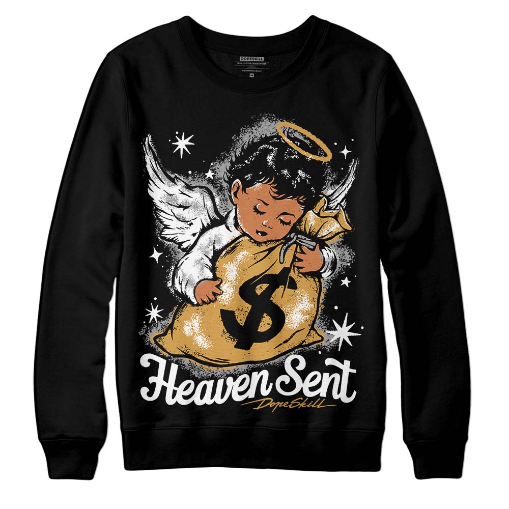 Gratitude 11s DopeSkill Sweatshirt Heaven Sent Graphic
