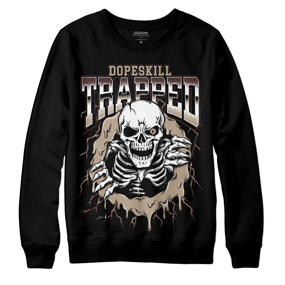Latte 1s DopeSkill Sweatshirt Trapped Halloween Graphic