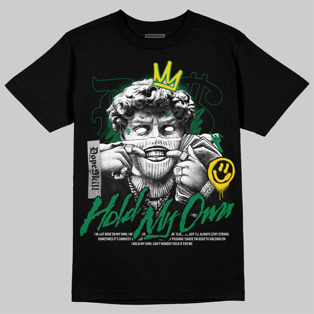 Green Collection DopeSkill T-Shirt In My Way Graphic