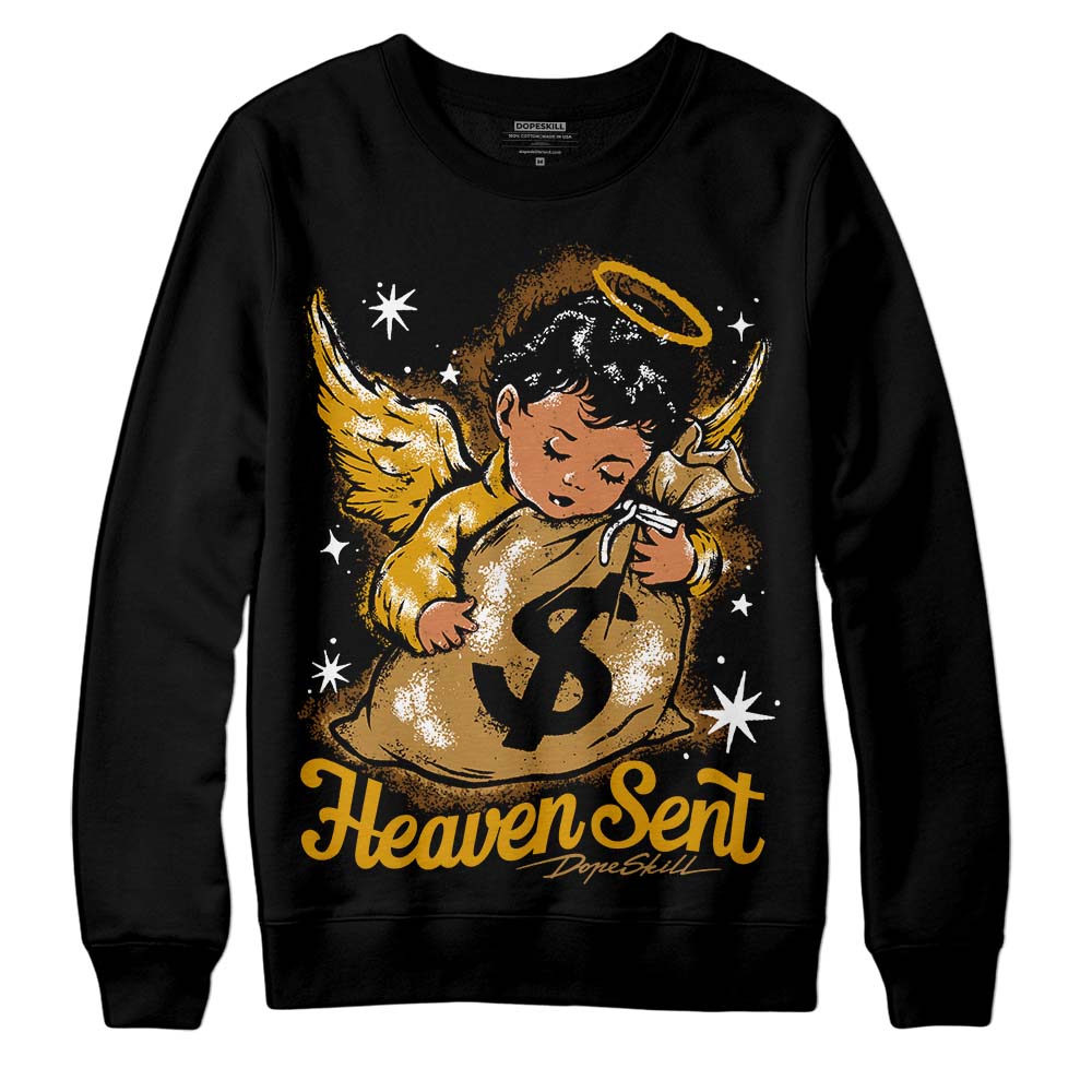 Wheat 13s DopeSkill Sweatshirt Heaven Sent Graphic