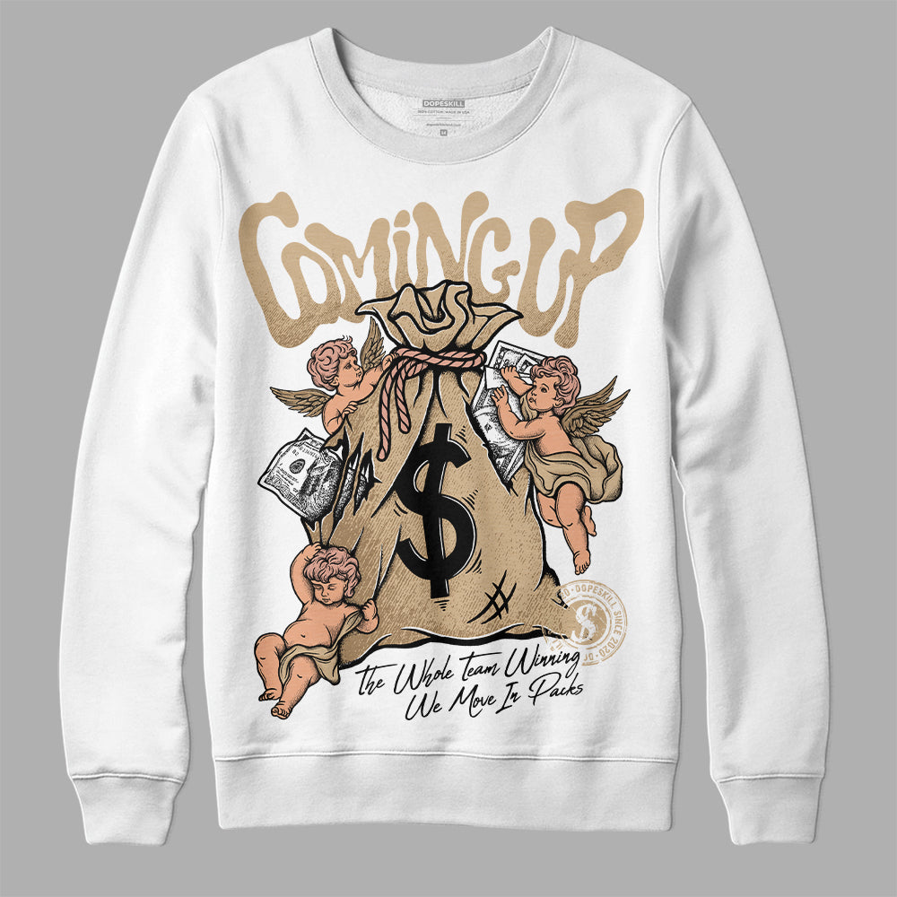 TAN Collection DopeSkill Sweatshirt Money Bag Coming Up Graphic