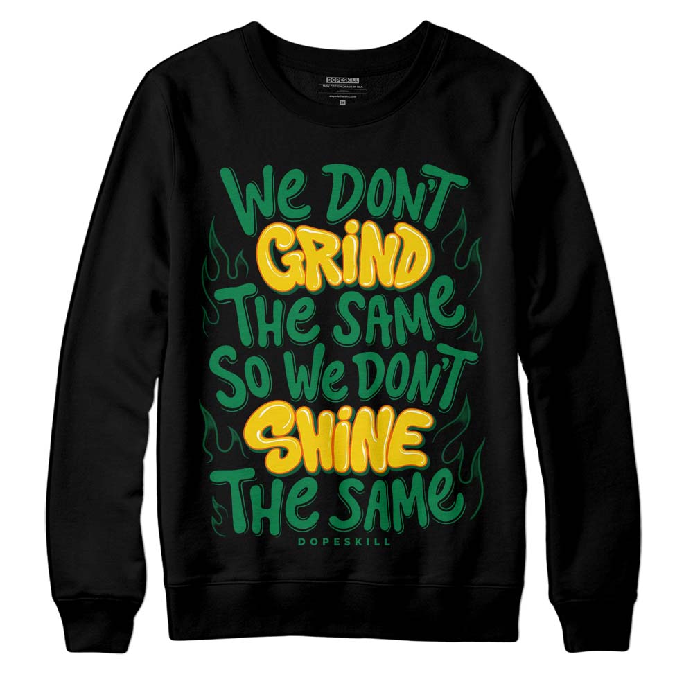 Green Collection DopeSkill Sweatshirt Grind Shine Graphic