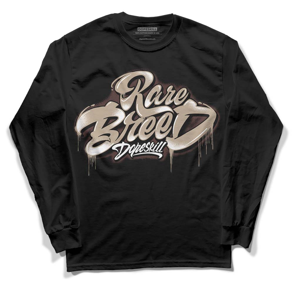 Latte 1s DopeSkill Long Sleeve T-Shirt Rare Breed Type Graphic