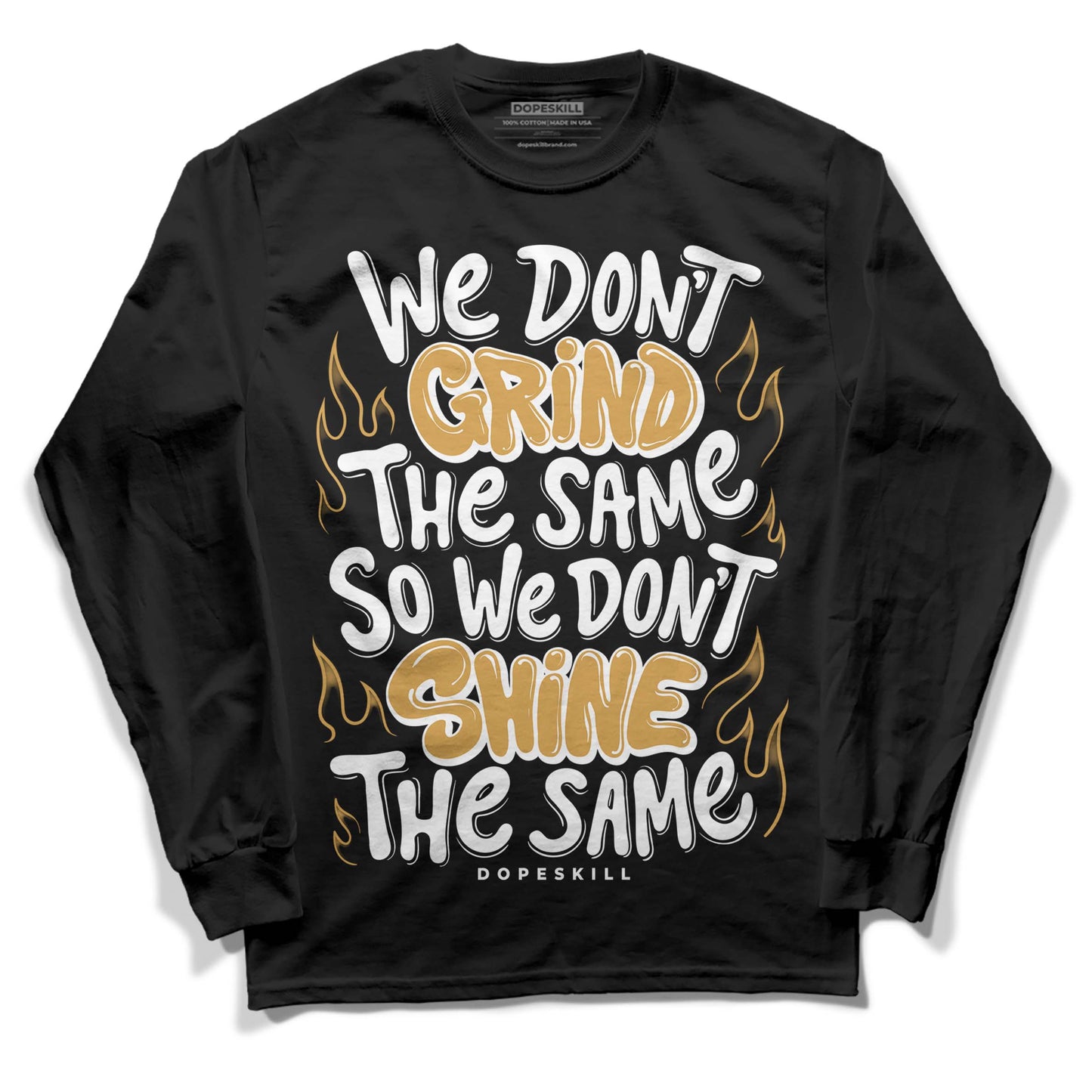 Gratitude 11s DopeSkill Long Sleeve T-Shirt Grind Shine Graphic