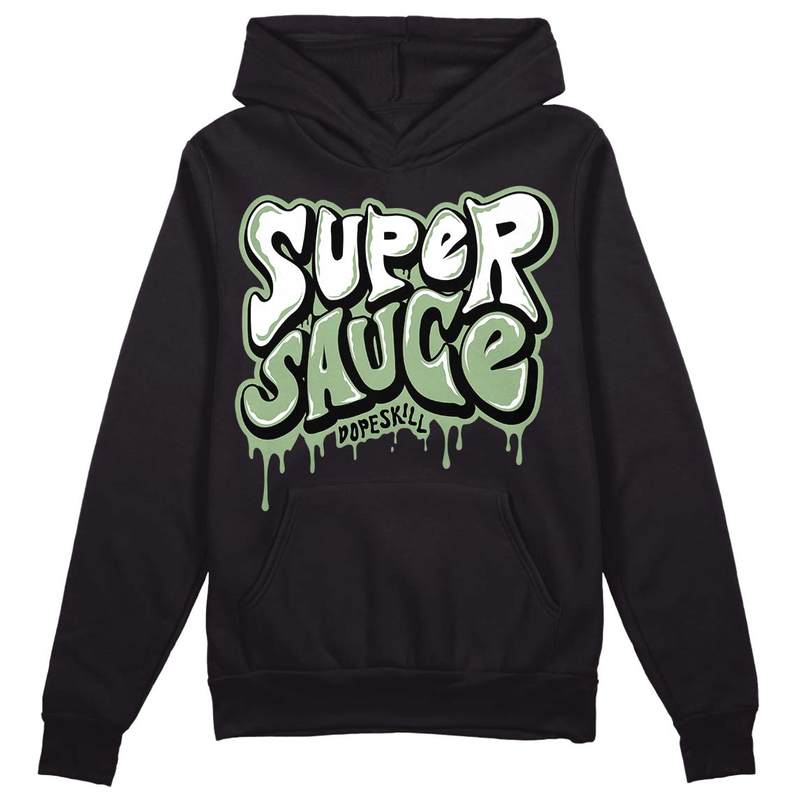Seafoam 4s DopeSkill Hoodie Sweatshirt Super Sauce Graphic