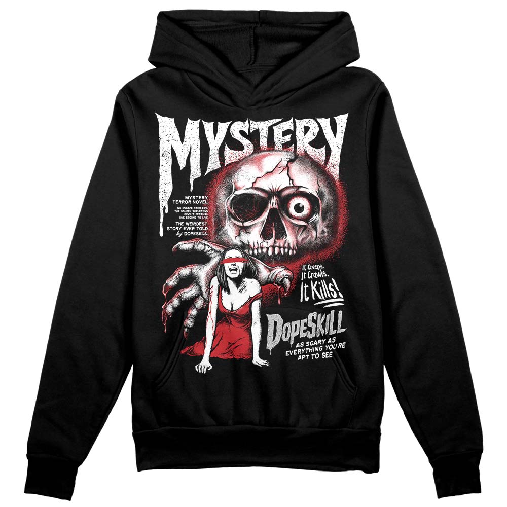 Red Taxi 12s DopeSkill Hoodie Sweatshirt Mystery Ghostly Grasp Graphic