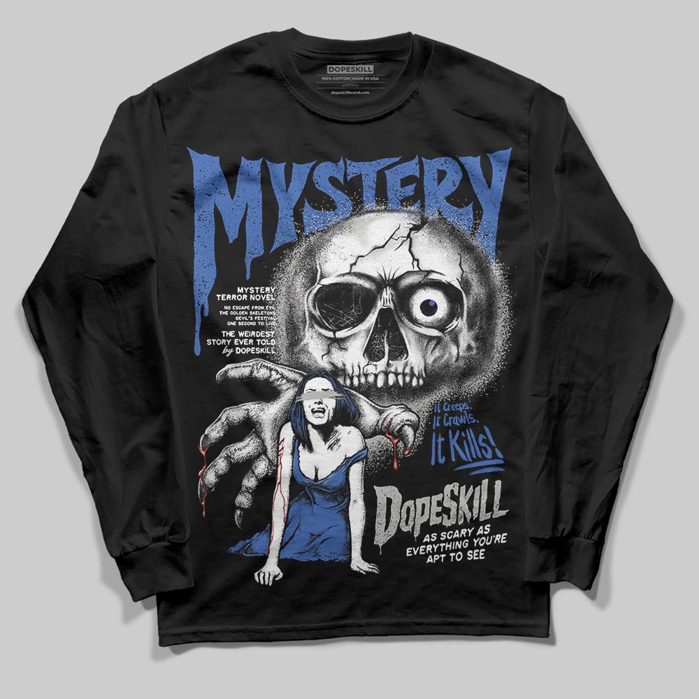 Lucky Shorts 3s DopeSkill Long Sleeve T-Shirt Mystery Ghostly Grasp Graphic