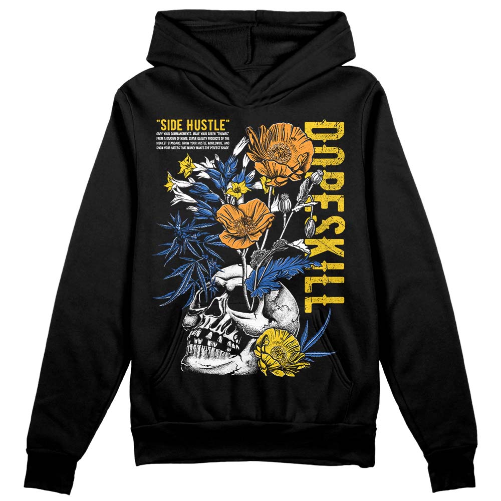 Michigan Dunks DopeSkill Hoodie Sweatshirt Side Hustle Graphic