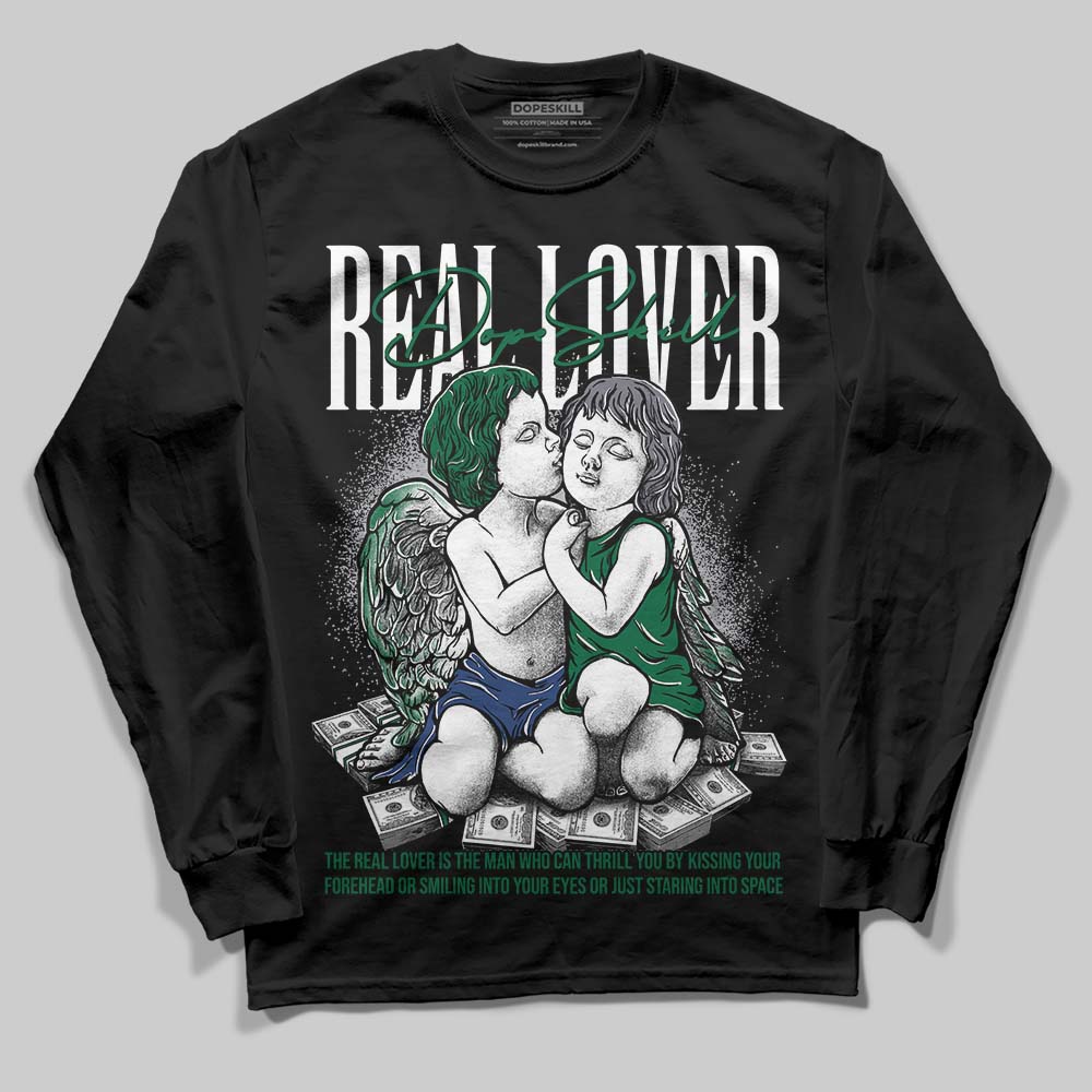 GT-2160 Shamrock Green DopeSkill Long Sleeve T-Shirt Real Lover Graphic